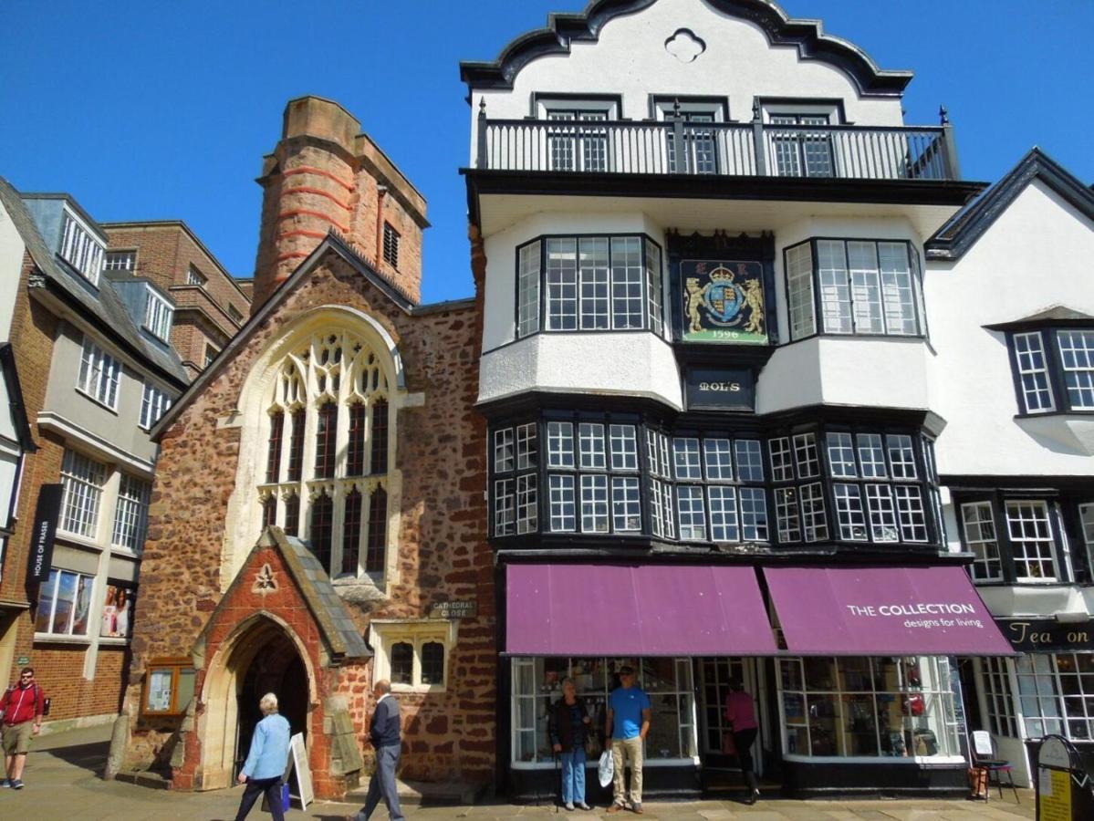 Half Price Offer - Exeter City Apartment Exteriér fotografie